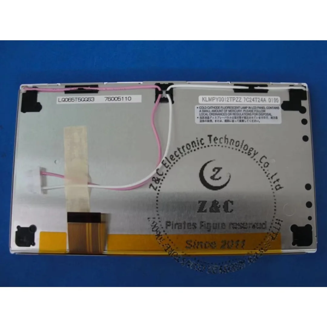 

LQ065T5GG63 LQ065T5GG22 LQ065T5GG23 Оригинальный ЖК-дисплей A+ качества, 6,5 дюйма