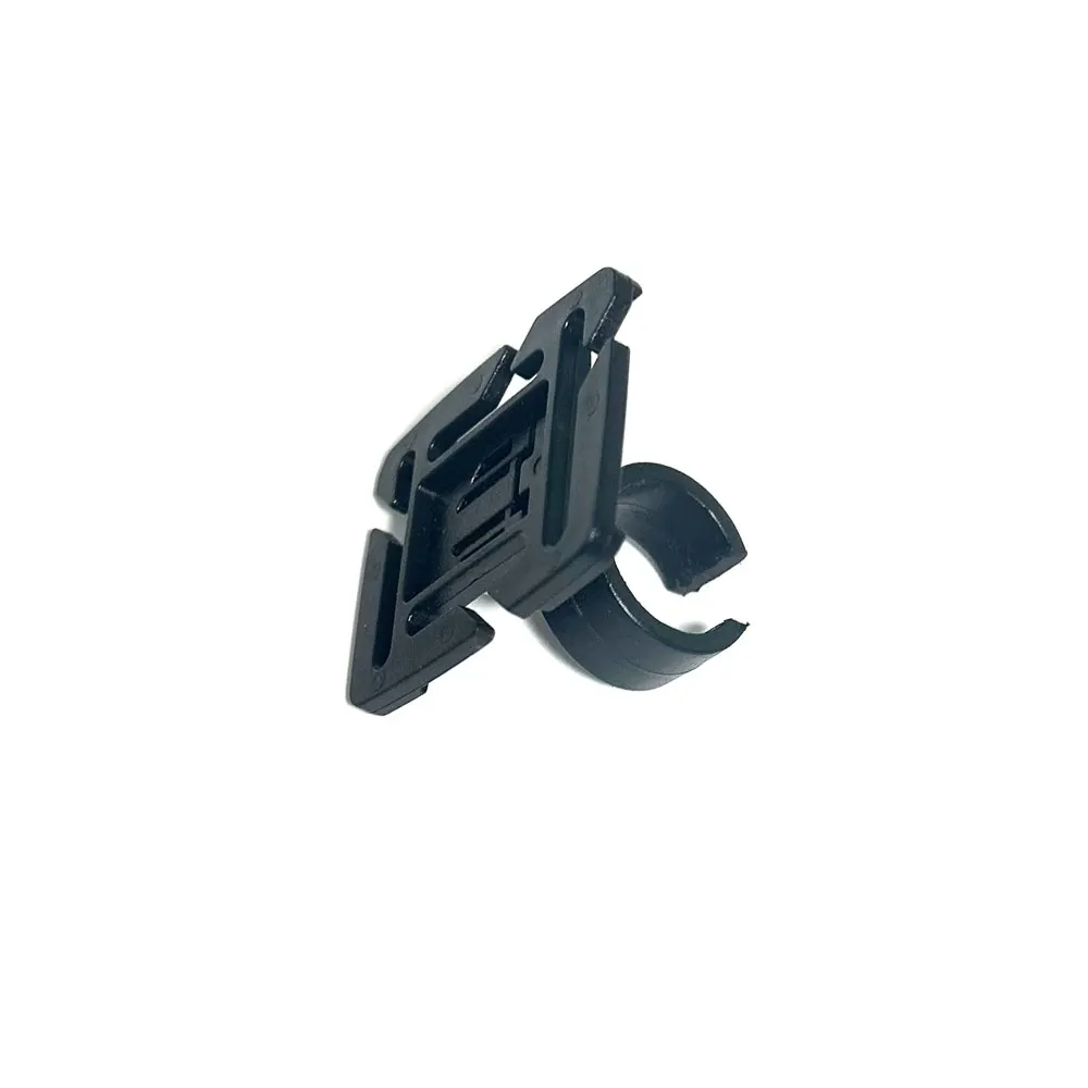 회전식 U형 링 플래시라이트 작업용 백팩 램프 야외 하이킹 등반용 팩 라이트 홀더 물 파이프 폴 도구 클램프 숄더 테이프 클립