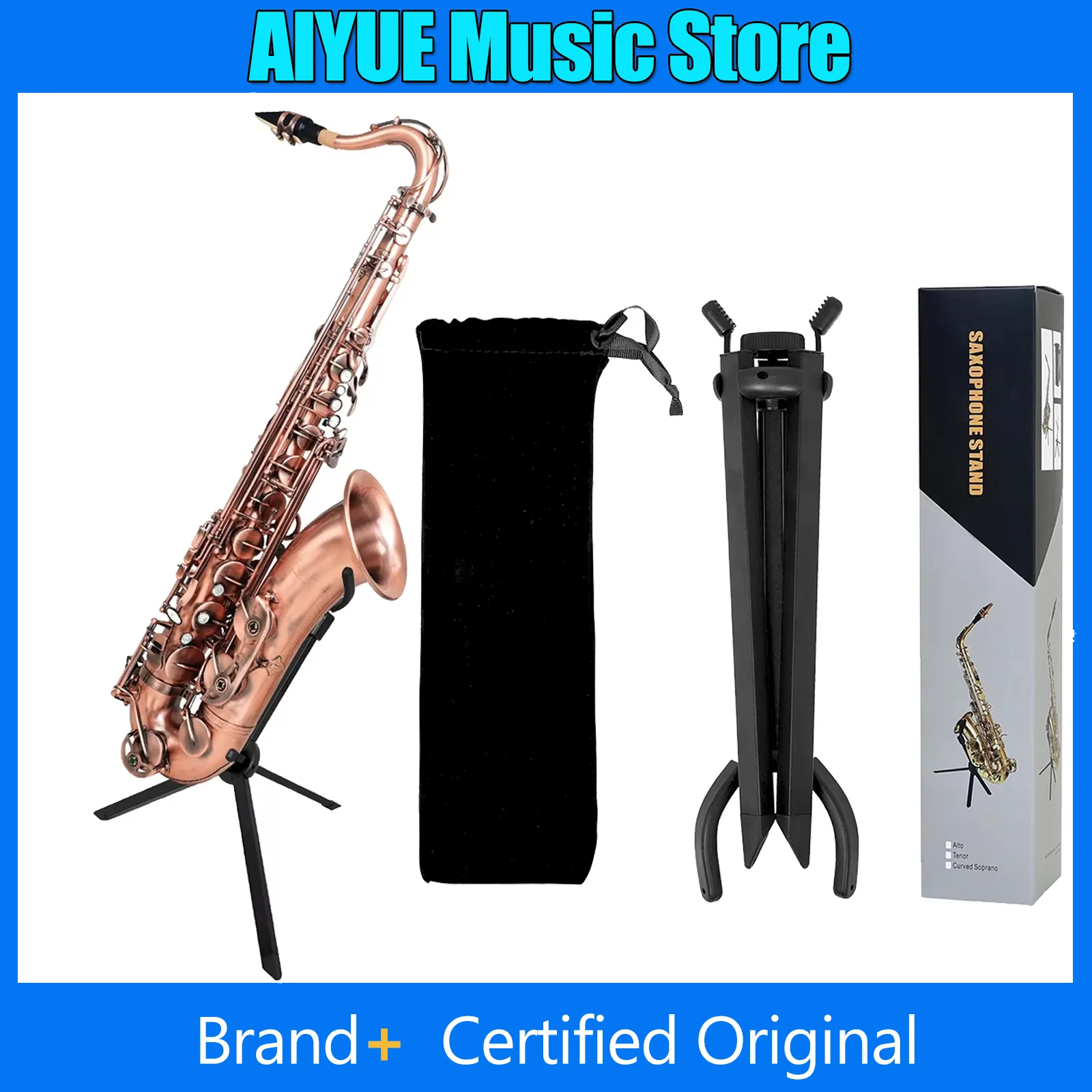 

Подставка для тенор-саксофона SLADE, складная, алюминиевая, плоская, с силиконовым чехлом для предотвращения скольжения, аксессуар для саксофона, для выступлений