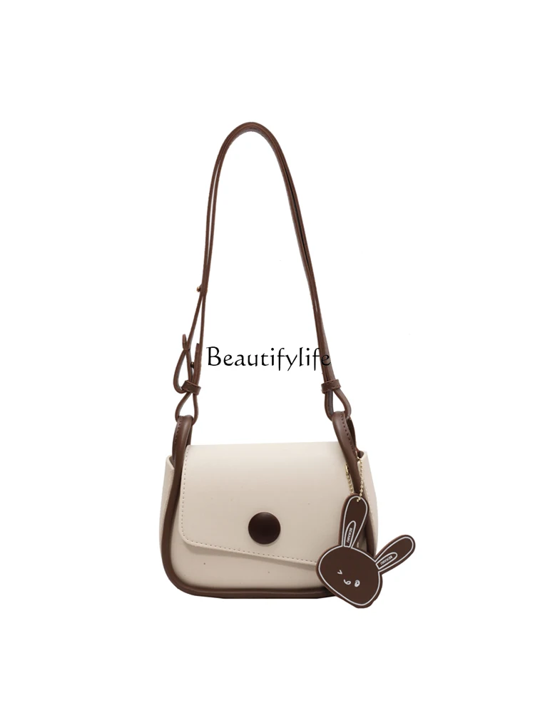 Versatile Fashion High Sense Niche Messenger Bag Shoulder Small Square Bag