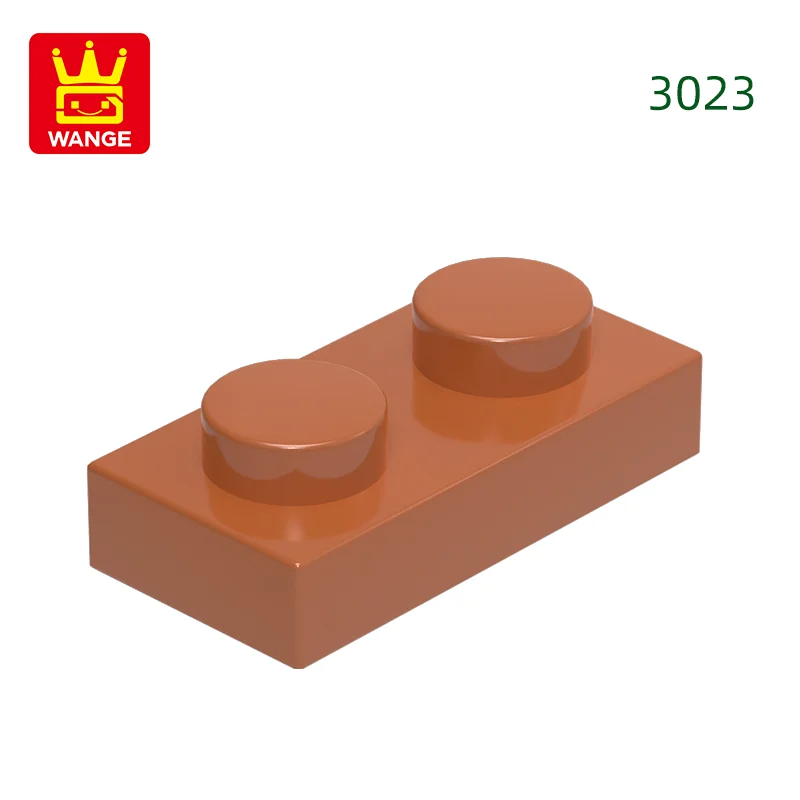 Wange 313 stks/partij 3023 6225 1x2 Lage Bouwsteen Moc Basic Onderdelen Compatibel met Bricks DIY Kinderen speelgoed Montage Geschenkdoos