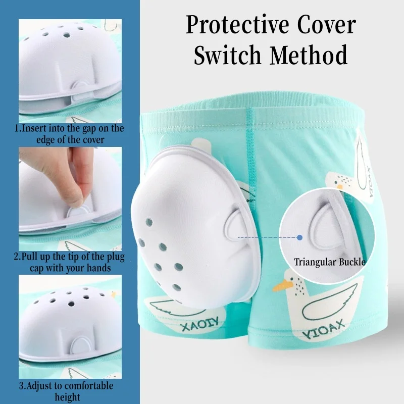 Circumcision Postoperative Underwear Protective Cover Portable Children/Adult Phimosis Surgical Protective Short