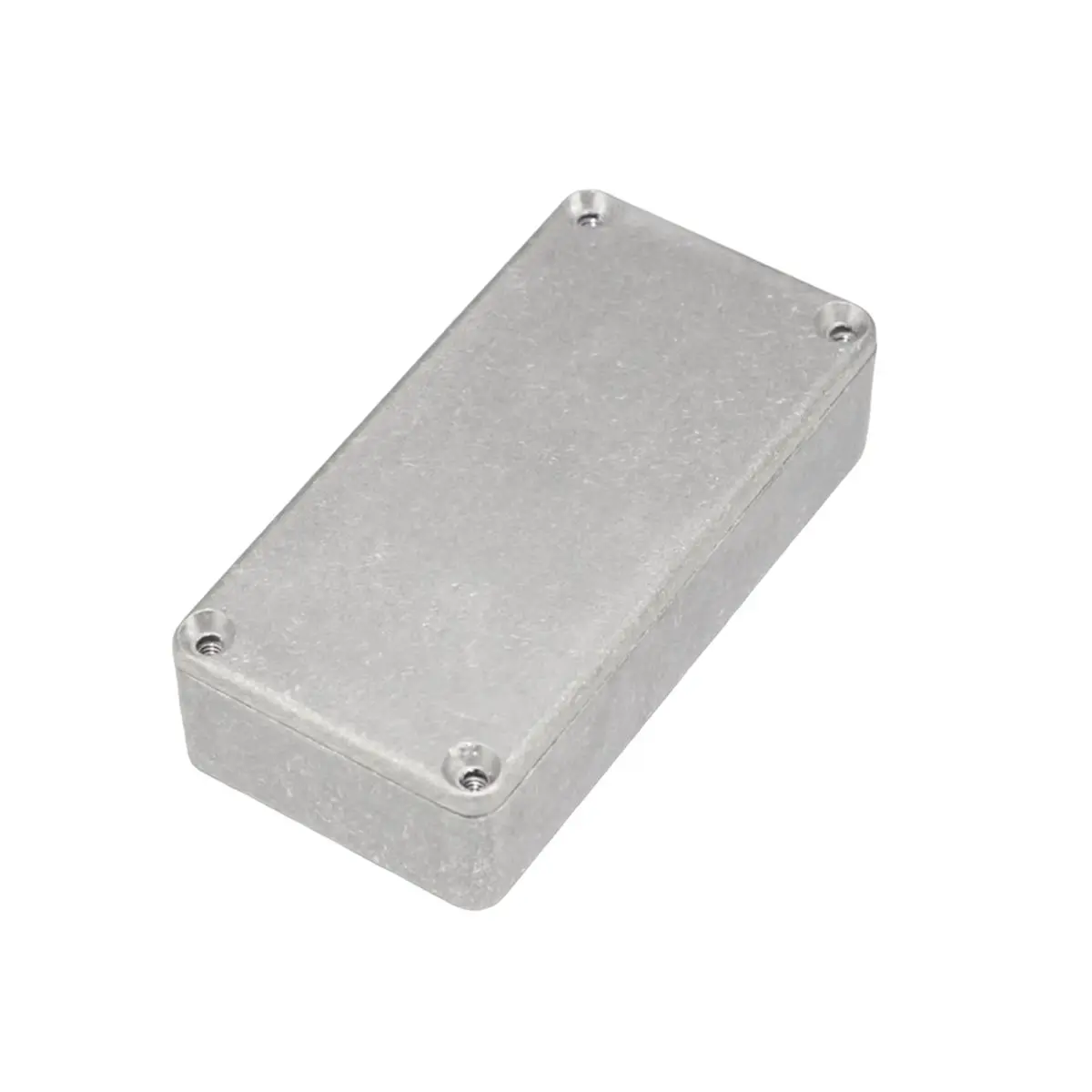 B72ABG 1590G Aluminum Enclosure Pedal Effect Box 100x50x26mm for Guitar/ DIY Projects