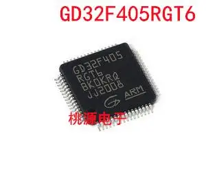 1-10PCS GD32F405RGT6 32F405RGT6 GD32F405 RGT6 QFP64 Chipset 100% Novo