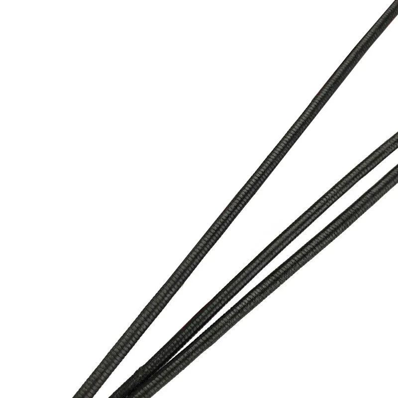 Picture 5: 16 Strands  Bowstring Archery Recurve Bow Longbow Replace Bowstring Fit 48''-70''Bow Black And Red Bow String Shooting