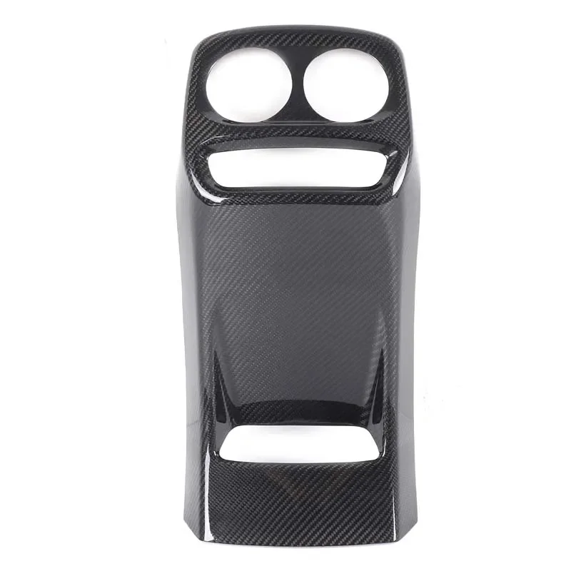 For Mercedes-Benz G-Class G500 W463 2025+ Real carbon fiber car rear air outlet mask decorative sticker car interior accessories
