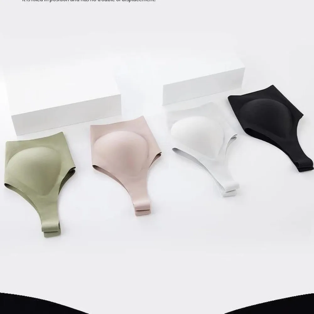 Thin Close-fitting Seamless Bra Lingerie Anti-sagging Deep V Brassiere Beautiful Back Shockproof Wireless Bra Yoga