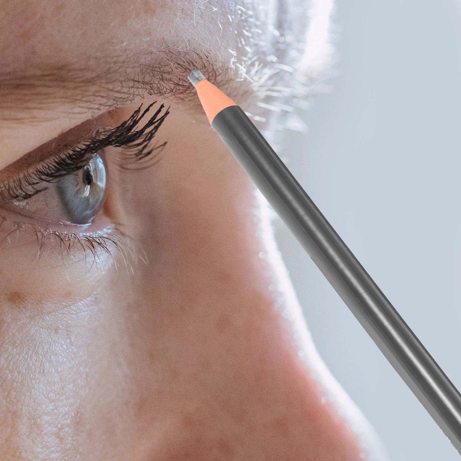 1 Stück wasserdichter Augenbrauenstift, langlebig, wischfest, Augenbrauen-Make-up-Werkzeug für Frauen, tragbarer Eyeliner-Stift