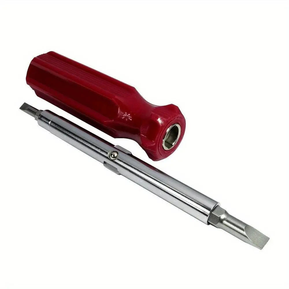 1Set 6 in 1 Screwdriver Set Screwdriver Set Straight Cross Screwdriver Set Screw Driver Set