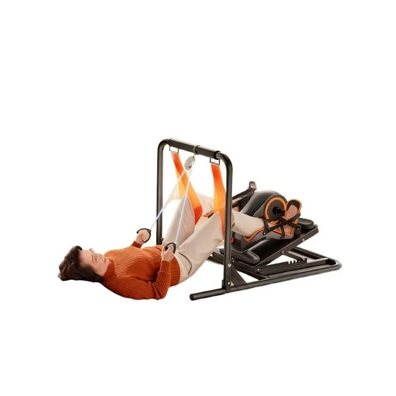 Electric rehabilitation machine, bed rest rehabilitation trainer, whole body weakness muscle atrophy exercise