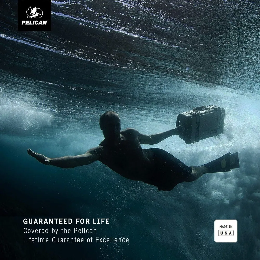 Estojo 1510 com espuma (preto)