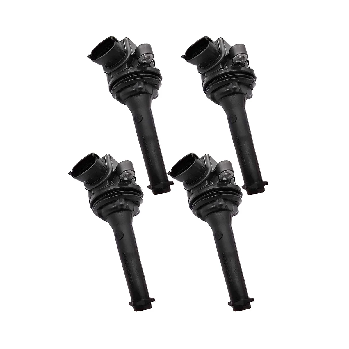 4 PCS Car Ignition Coil Fit 30713416 9125601 for C70 S60 S70 S80 V70 XC70 XC90 2.0 2.3 2.4 2.5 T5