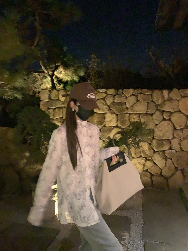 

Новый женский кардиган в китайском стиле с 3D-вышивкой, из полиэстера, свободного кроя