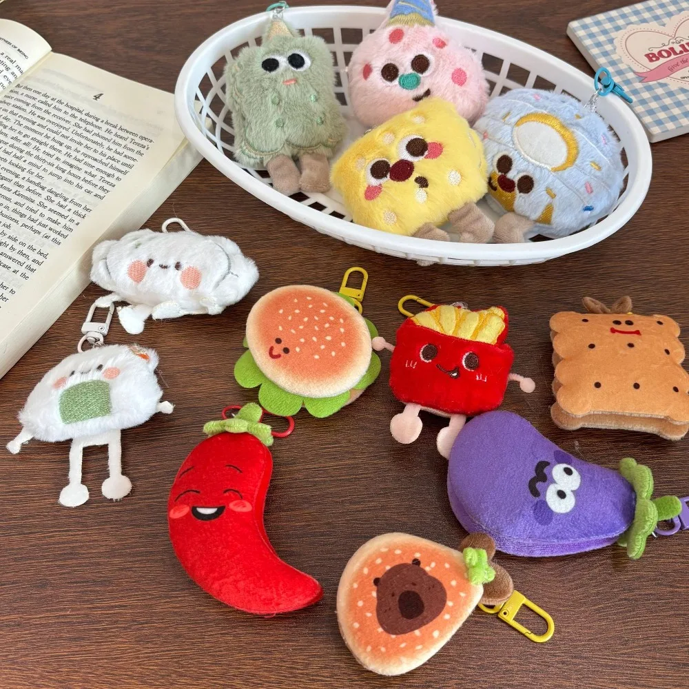 Cute Food Plush Toy…