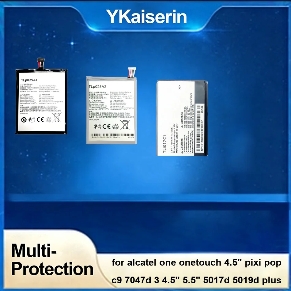 1780-2910Mah TLI017…