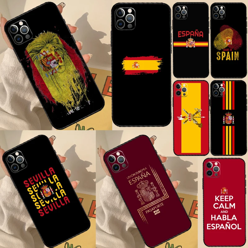 Spain Flag Phone Ca… - image