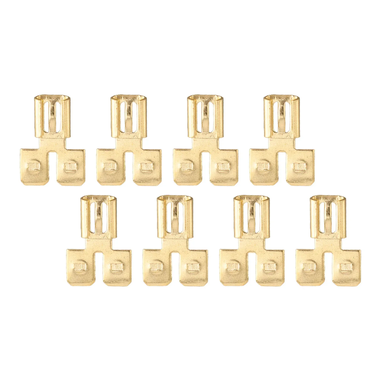 

DIY Projects Quick Disconnect Electrical Connector 0.6 Inch 15mm Width Premium Brass Material Wear And Tear Resistant