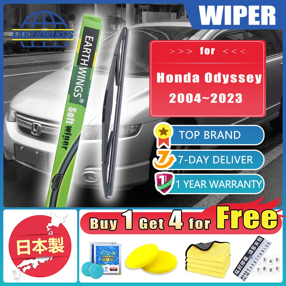 

Auto Rear Wiper Blade for Honda Odyssey RB1 RB3 2023-2004 2005 2006 2007 2008 Car Accessorie Windshield Windscreen Rear Window