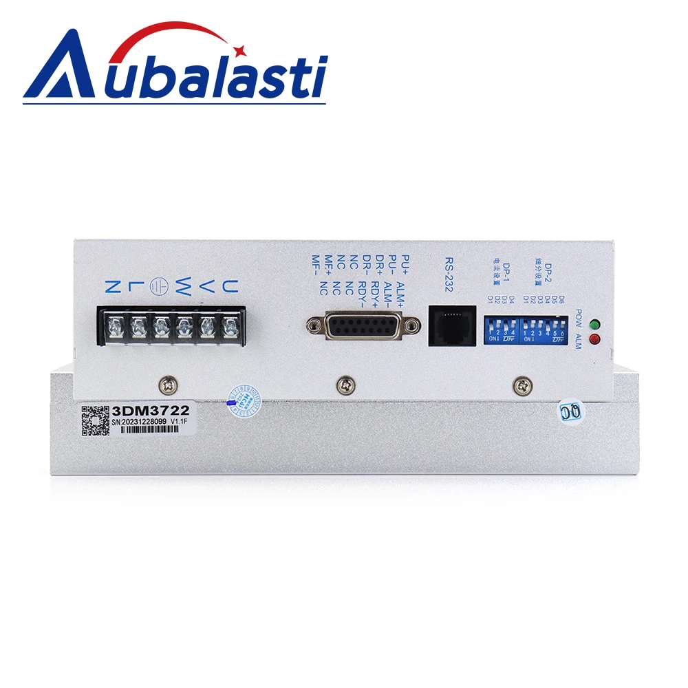 Imagem -04 - Aubalasti-digital Stepper Motor Driver Jmc Fase 3dm2080 3dm2060h 3dm3722 3dm3422 110v 220v ac Combine com 110 130