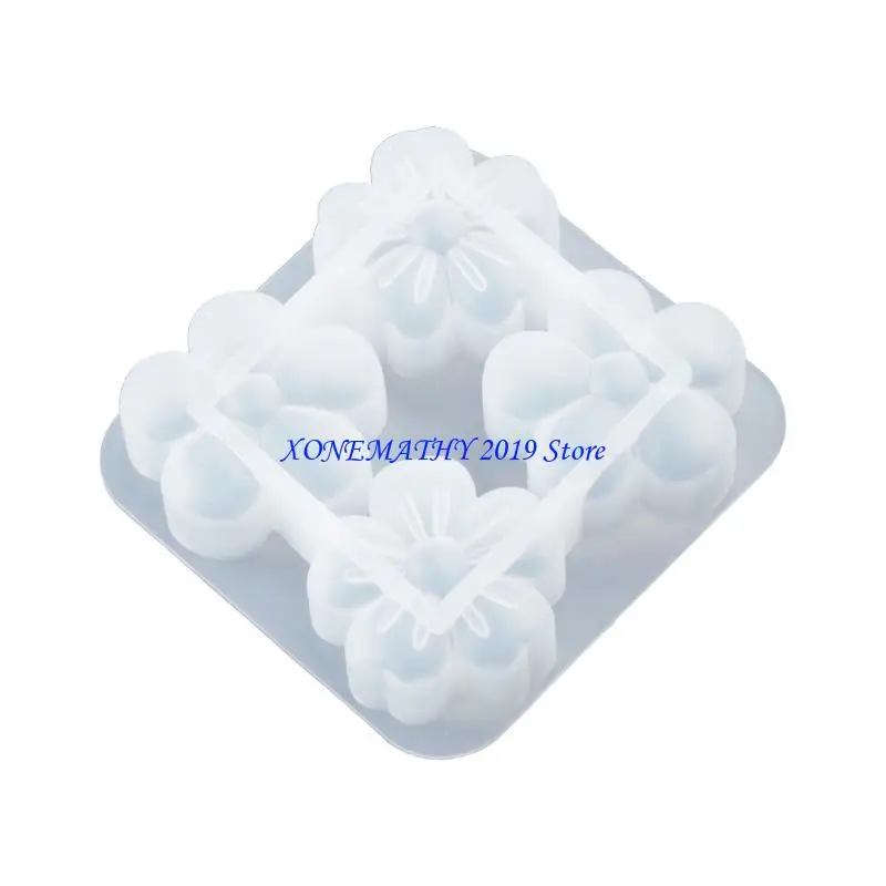 f42f-Брелки-Силиконовые-Формы-Брелки-Подвески-diy-Смола-Формы-Звезды-Луна-Цветок