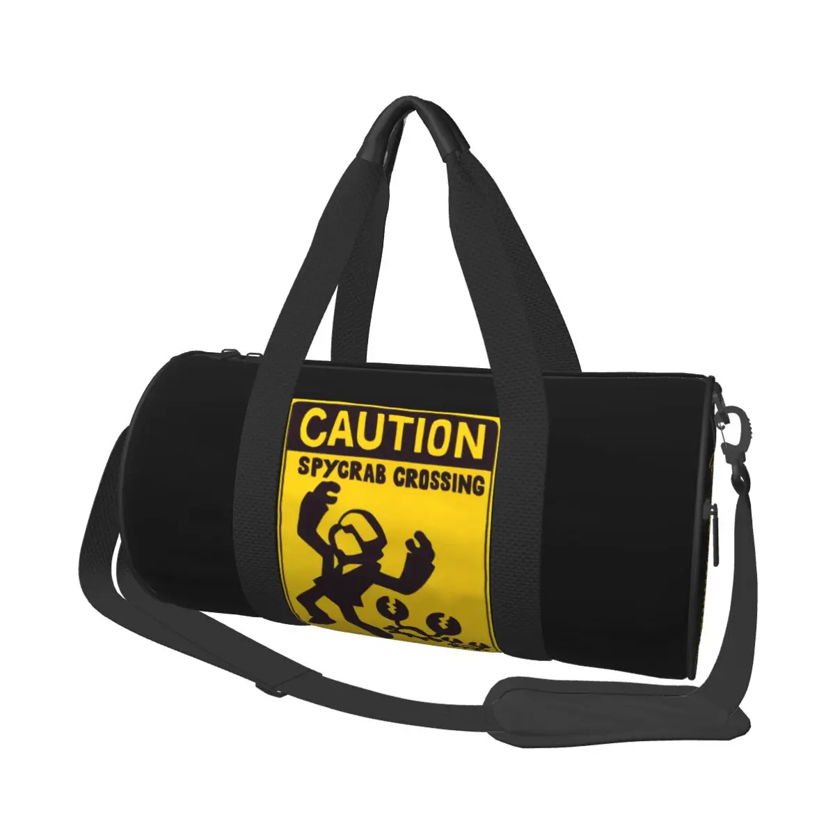 

Spycrab Crossing Team Fortress Large Duffle Gym Bag Multi-Functional Duffle Travel Bags Handbags Fitness bag