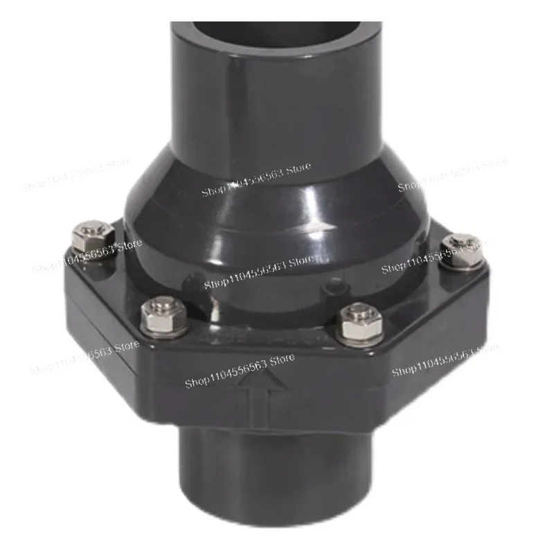 Pipe Check Valve Set, Flap Type + Swing Type for Sewer, Prevents Sewer Backflow, Fits Various Drainage/Sewer Pipes