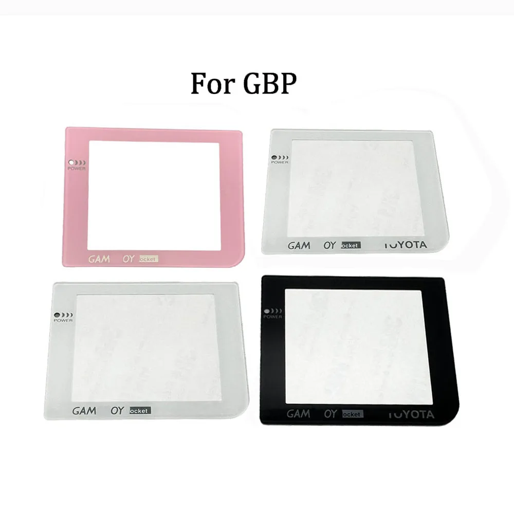 

50 PCS Replacement Glass Screen Lens Mirror For GameBoy Pocket For GBP LCD Screen Lens Cover Protective LCD Panel