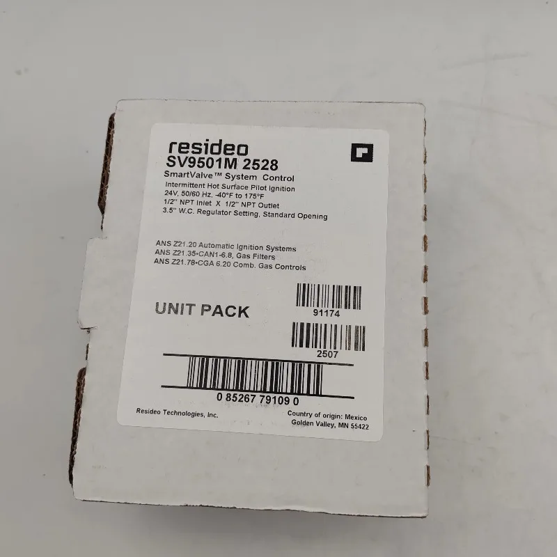 

Upgraded Replacement for Resideo Furnace Smart Valve SV9501M2528 Stainless Steel VR8204A5806 VR8205A2800 VR8305M2102