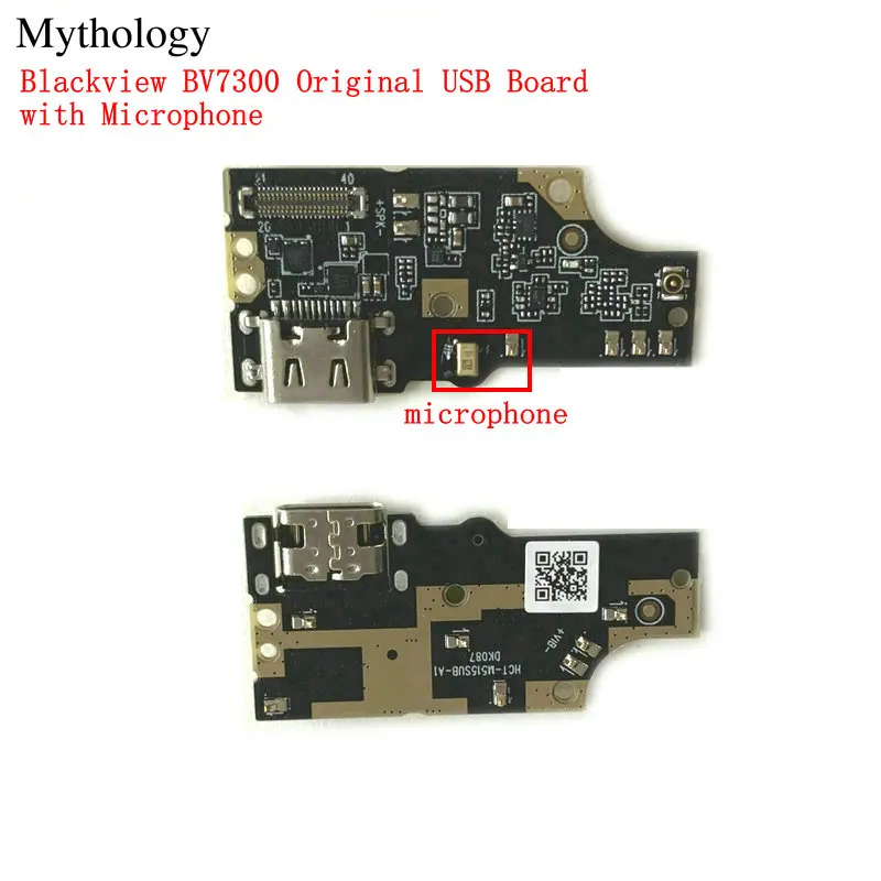 Dla Blackview BV7300 Stacja Dokująca USB Płytka USB Mikrofon Telefon Komórkowy Oryginalne Akcesoria