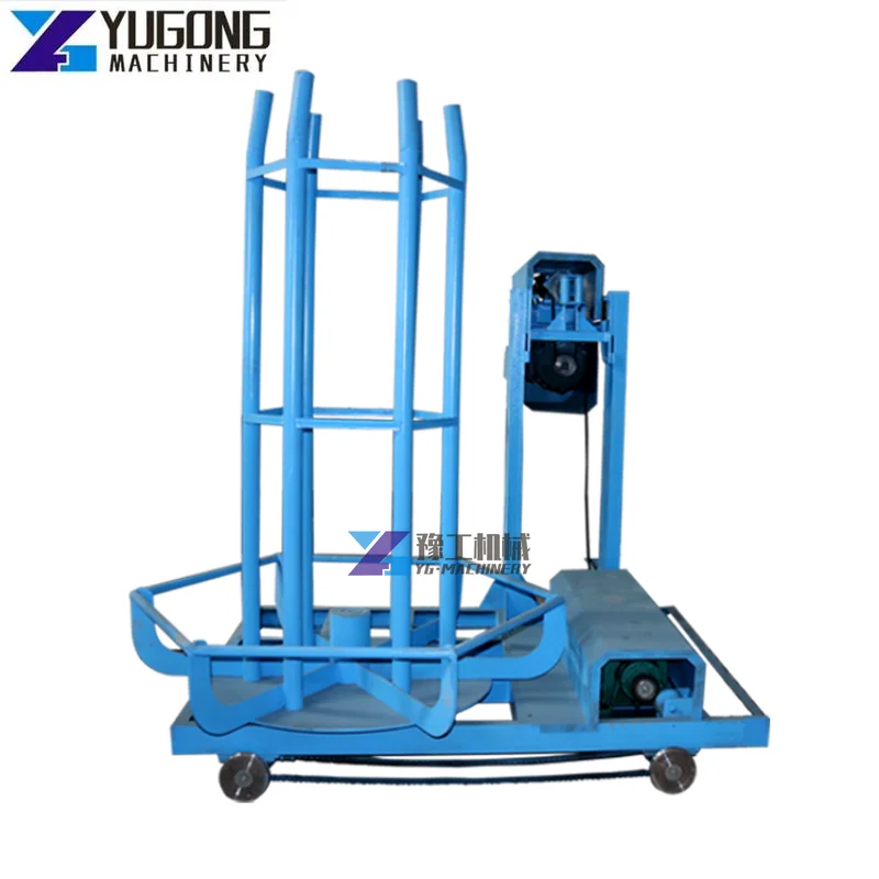 Full Automatic Pile Reinforcing Cage Making Machine CNC Steel Bar Cage Welding Machine Pile Cage Welding Machine