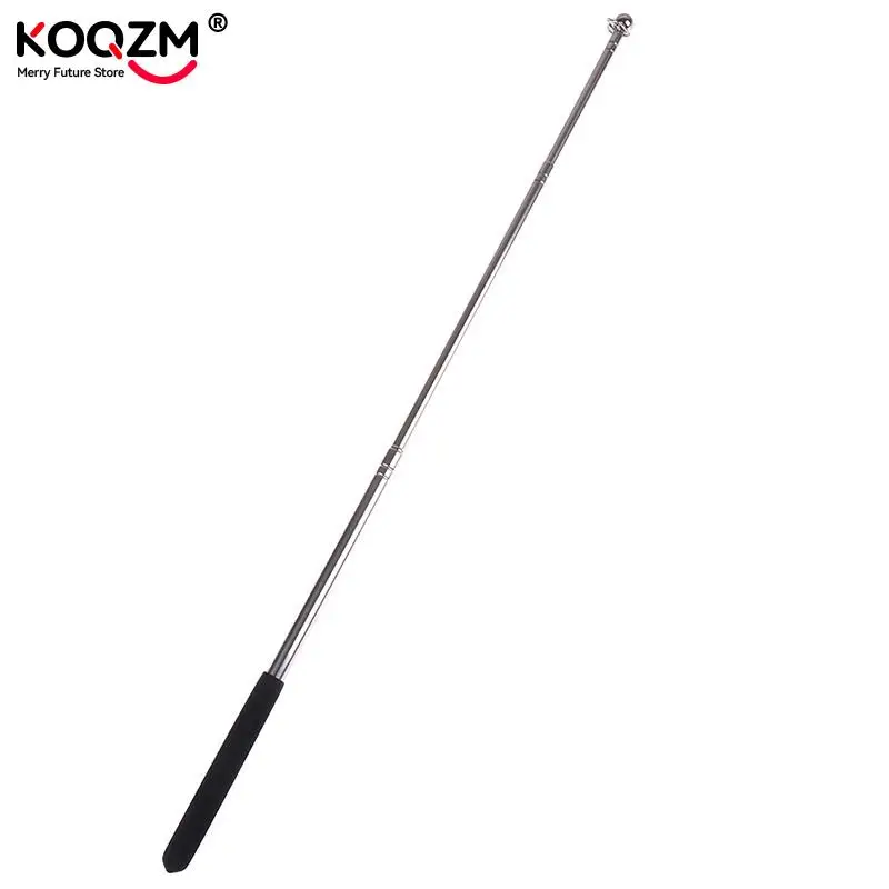 Extendable Hand Pointer Telescopic Retractable Pointer Handheld Presenter Classroom Whiteboard Pointer Pen For Teaching Meeting