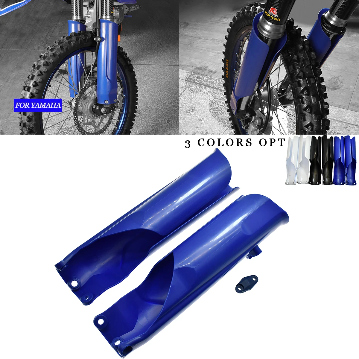 Front Fork Guard Cover Shock Absorber Protection For YAMAHA YZ250F YZ450F YZ450FX YZ 250F 450F 450FX 2023 2024 Motocross Parts