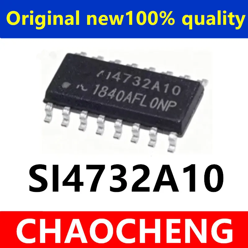 (1piece)100% New SI4732-A10 SI4732A10 SI4732-A10-GS sop-16