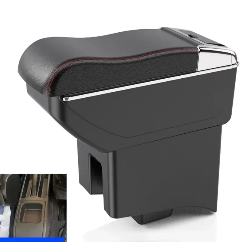 

Suitable For Skoda RAPID armrest box Skoda Rapid central armrest storage box modification special accessories