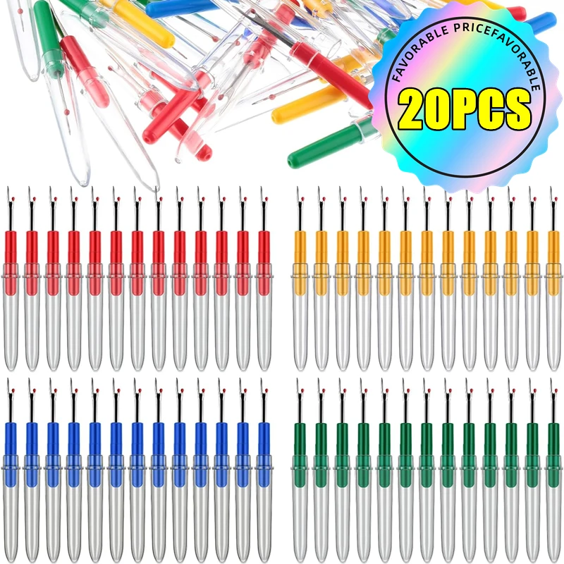 2-20개입 재봉용 솔기풀이기, 편리한 스티치 리퍼,  - Seam Ripper Tool 리뷰 및 가격