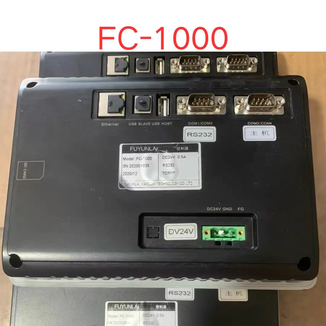 Second-hand test OK FC-1000 touch screen Fast Shipping