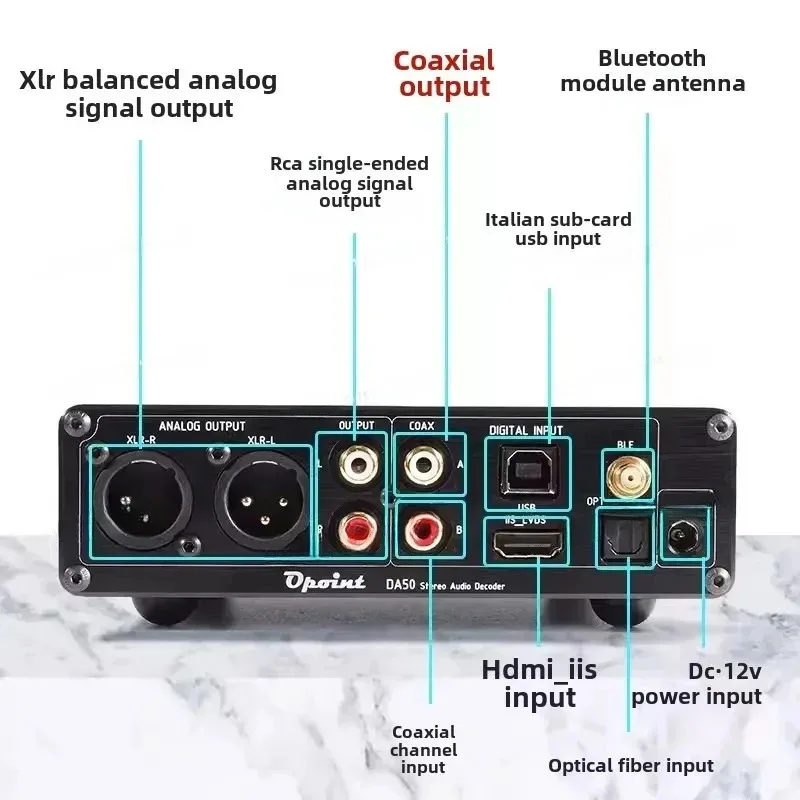 Semibreve DA50 Akm …