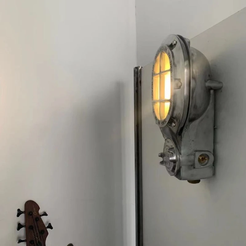 Wandlamp aluminium designer retro industriële nostalgische wandlamp bar slaapkamer