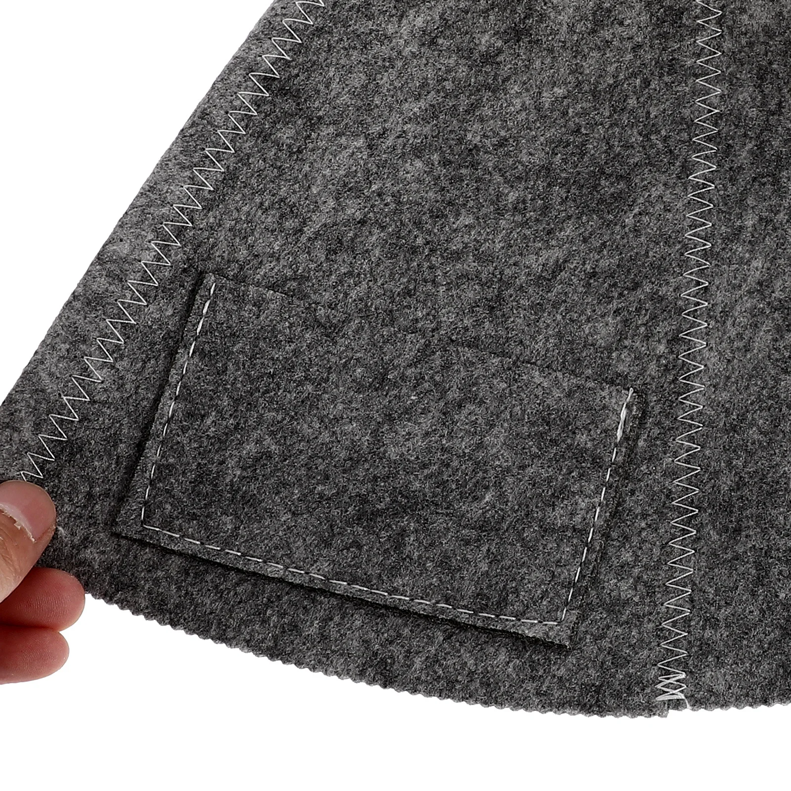 

2Pcs Sauna Hat Felt Breathable Bath Hat for Women Large Shower Caps Hair Protection Sauna Cap Waterproof Shower Hair Caps