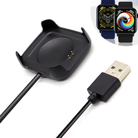 Smart Watch Magnetic Charger Charging Cable USB Chargeable Adapter For HW18 Smartwatch