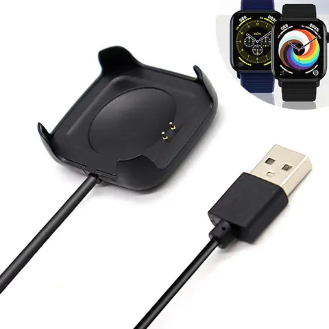 Smart Watch Magnetic Charger Charging Cable USB Chargeable Adapter For HW18 Smartwatch