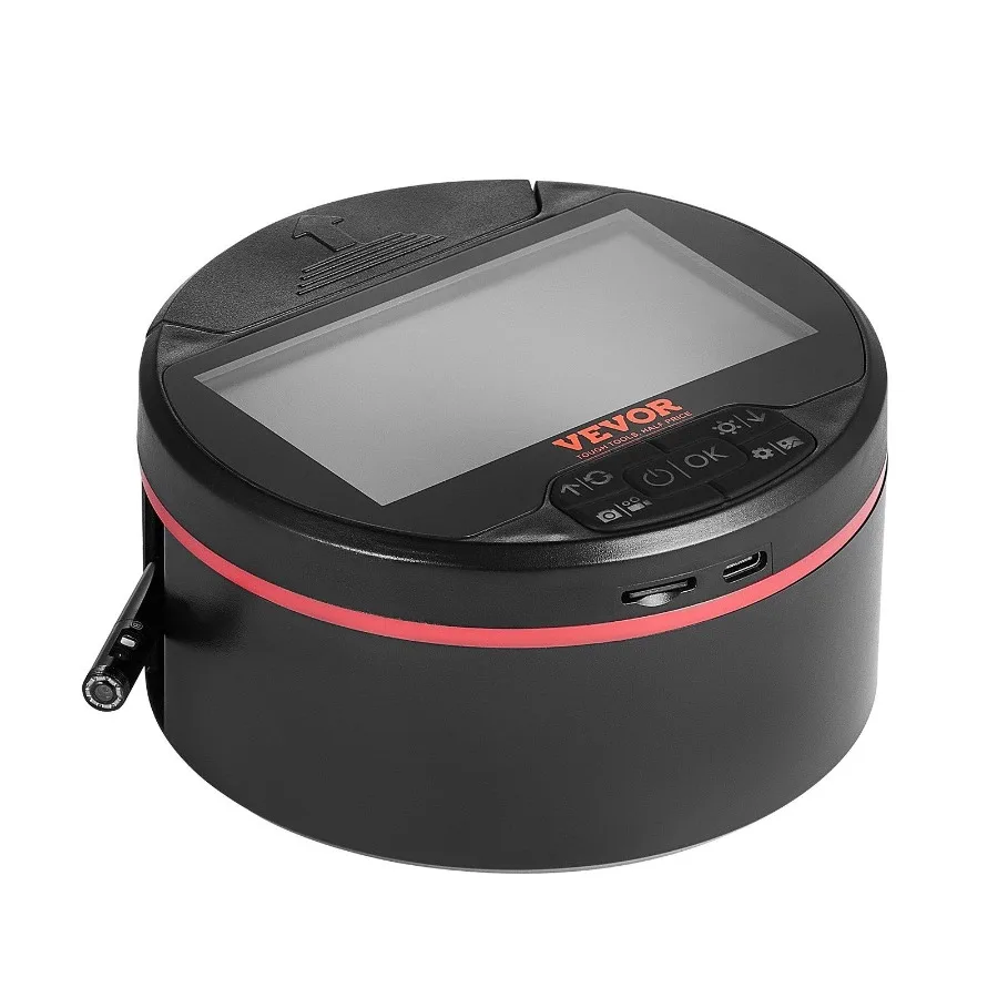 

Borescope Triple Lens Endoscope Camera with 4.3 IPS Screen 8 + 2 Lights