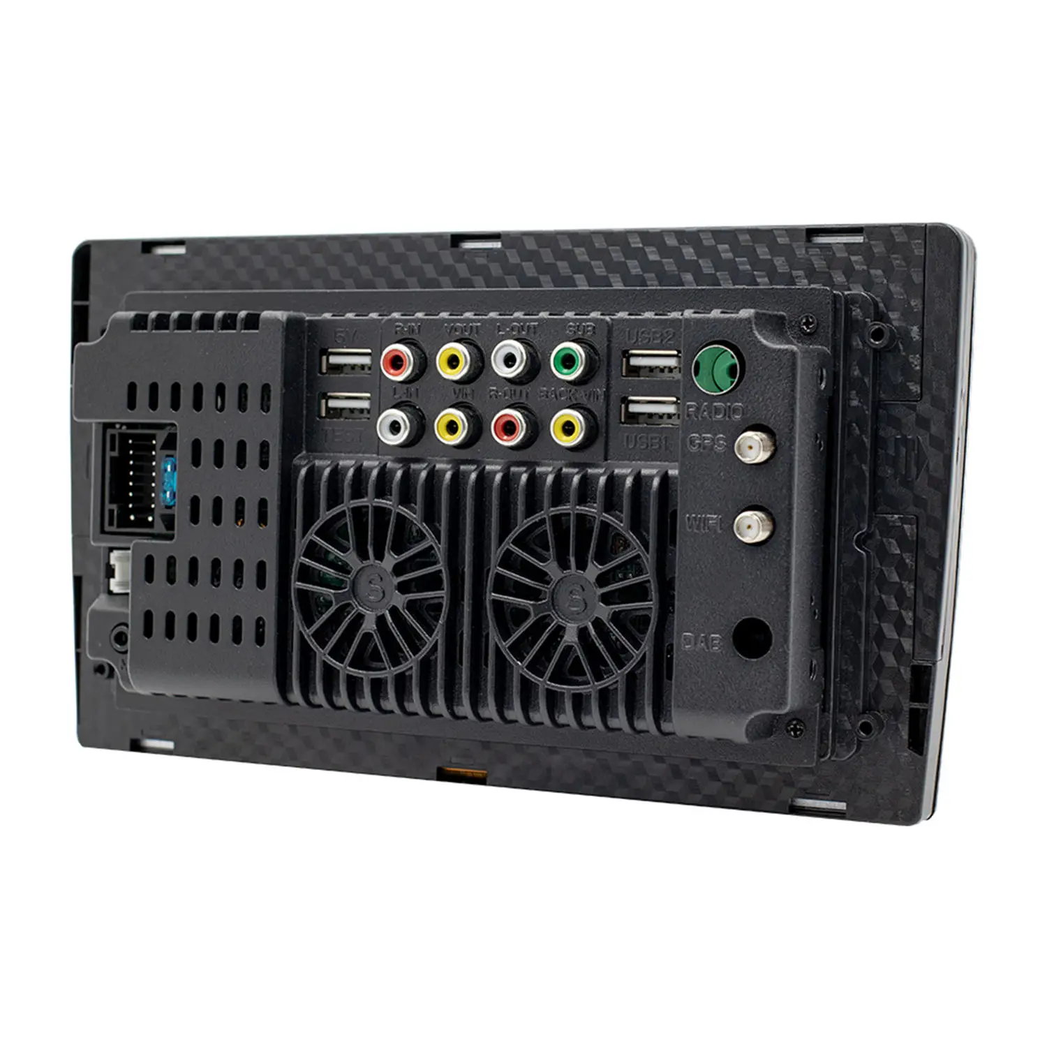 2-Din أندرويد 10.1 راديو السيارة 1 + 16 جيجابايت 9 بوصة تعمل باللمس نظام تحديد المواقع بلوتوث 2.4 جيجا هرتز واي فاي S-9090 لكاميرا الرؤية الخلفية YD7388 قطع غيار السيارات #5