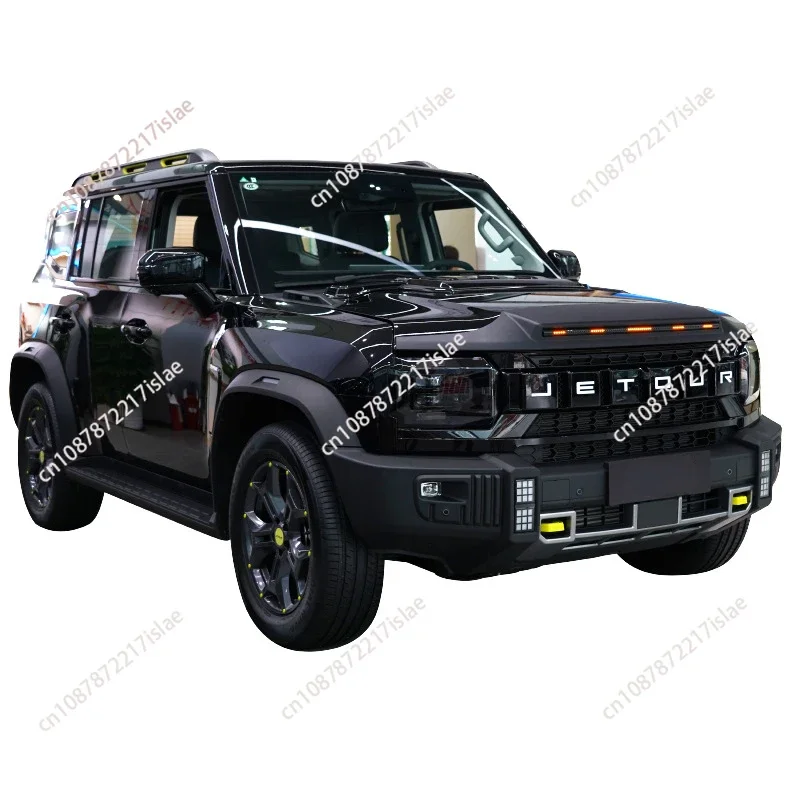 Suitable for Jietu Traveler Darth Vader Streamer Light Sand Stone Block Cover Modified Car Tail Accessories