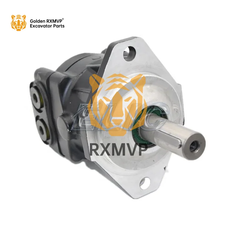 For Zx470-3 Zx470-5 Excavator Cooling Fan Motor Ya00005829 Piston Drive Msf-50-48 Hitachi RXMVP