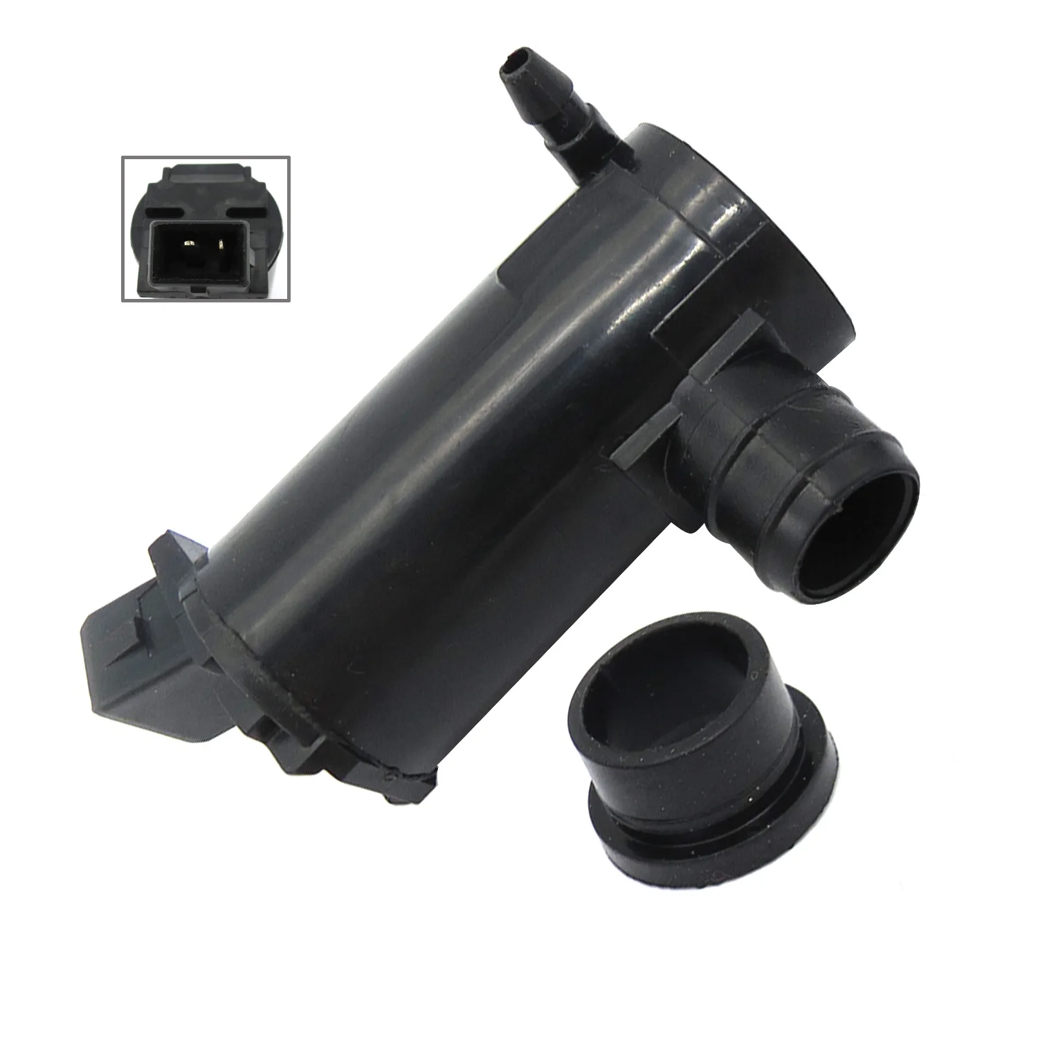 12 Volt DC Windshield Windscreen Washer Pump For Ford Fiesta Focus Mondeo Tourneo Transit Volvo C70 S60 S70 S80 V70 86AB17K624AA