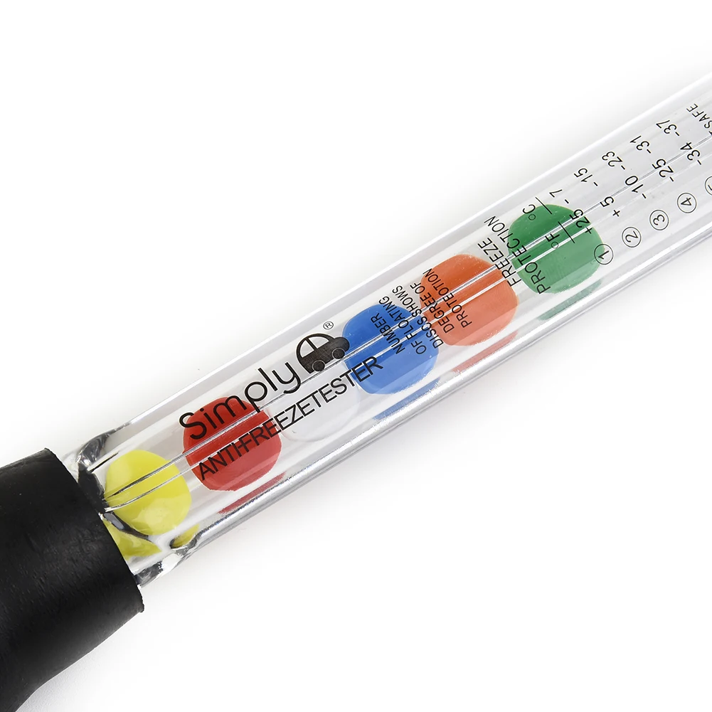 

Car Antifreeze Tester Radiator Coolant Water Tester Test Ethyl Glycol Anti Freeze Check Measure Tool Car Repair Accessories