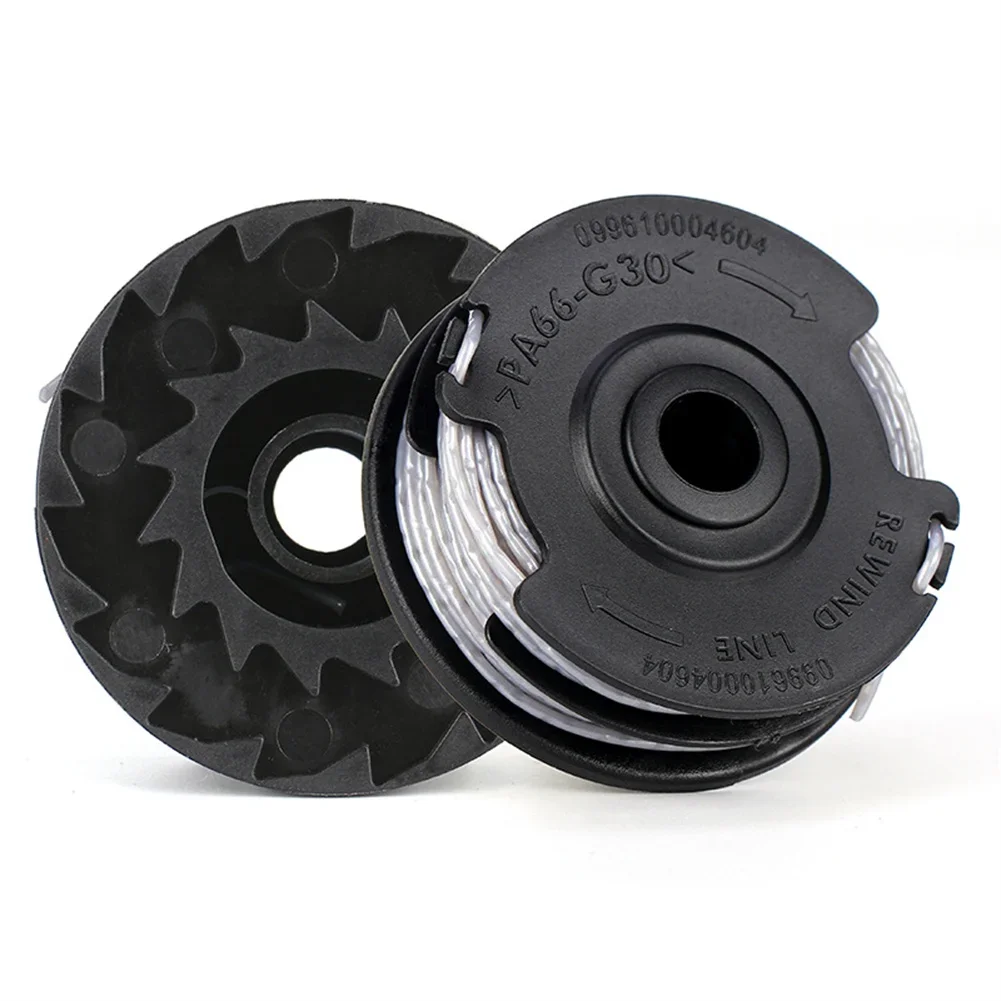 Carrete de corte de cuerda para Bosch ART 24 27 30 30-36 Li Strimmer, reemplazo de carrete de línea de 6m, accesorios de herramientas eléctricas de jardín, f016800351