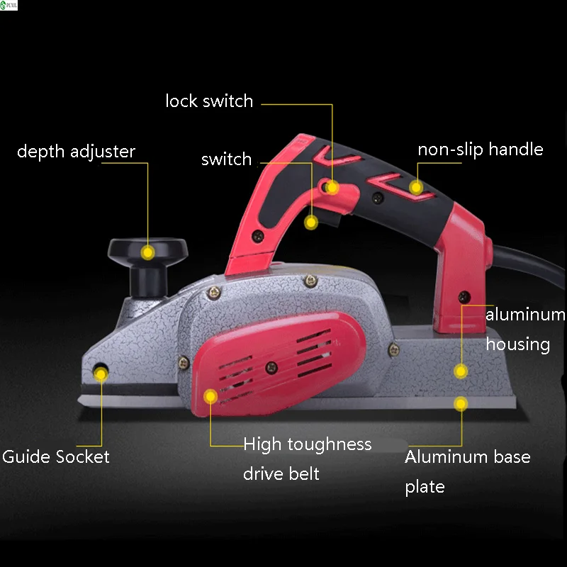 

#220v/1600w Multifunctional Power Plain, Port Pequena、 Parking Lot, Railway