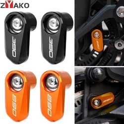 For 390 ADV 790 890 ADVENTURE R S 1190 1290 Super Adventure S Motorcycle CNC Front Rear wheel ABS Sensor Guard Protection Cover